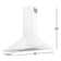 Core Zephyr 36" 600 CFM Wall Mount Range Hood in Stainless Steel with LED Lights