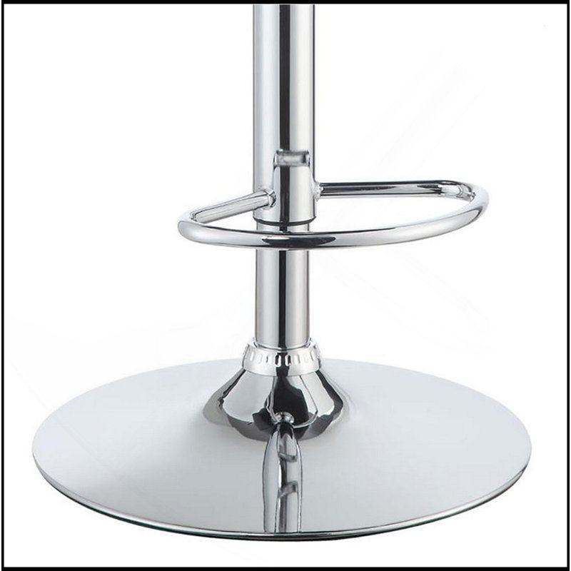 Tabouret de bar ajustable, Gris