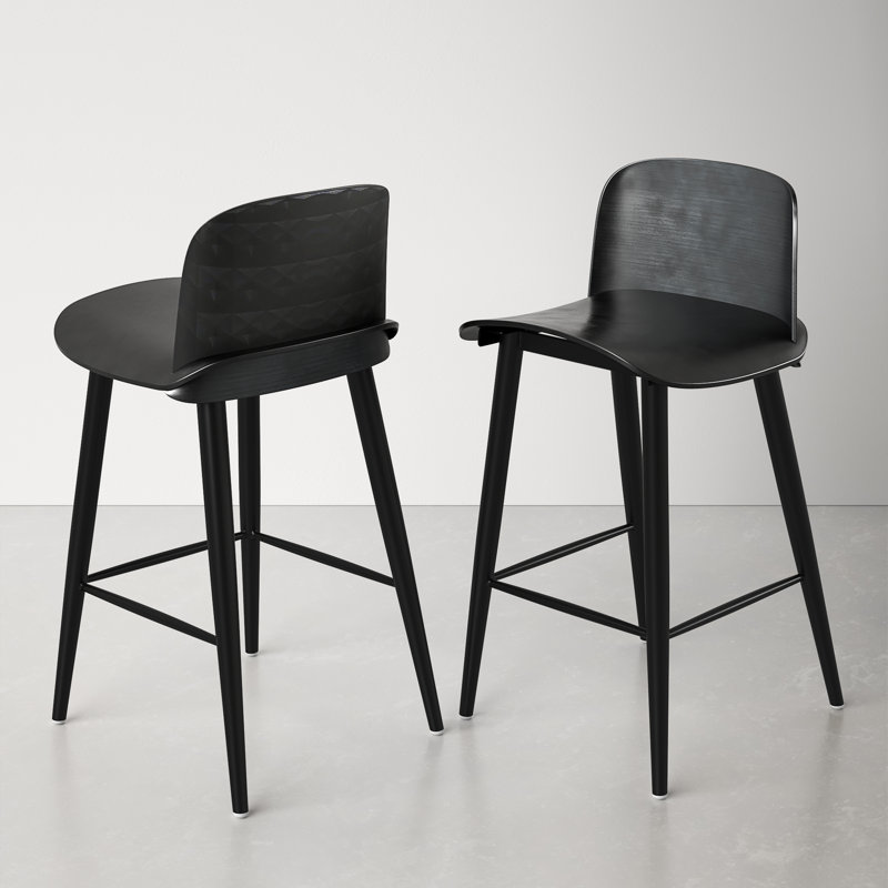Atoir Counter Stool, Black