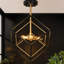 Plafonnier semi-encastré 3 lumières 15 po