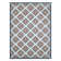 TOWN & COUNTRY EVERYDAY Brooks Retro Geo Outdoor Rug Red/Multi