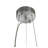 Transitional 6 Light Chrome Crystal Round Chandelier-158302513-181847045