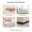 3 Seater Chenille Sofa-1712717049