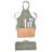 Linen BBQ Apron with Tools