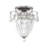 Bagatelle Crystal Semi Flush Mount-41041482-41041471