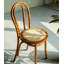 Chaise en bois massif français-1073615678