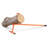 VEVOR Timberjack 46.5 in Heavy Duty Log Lifter Metal Handle for Max 15" Dia Logs