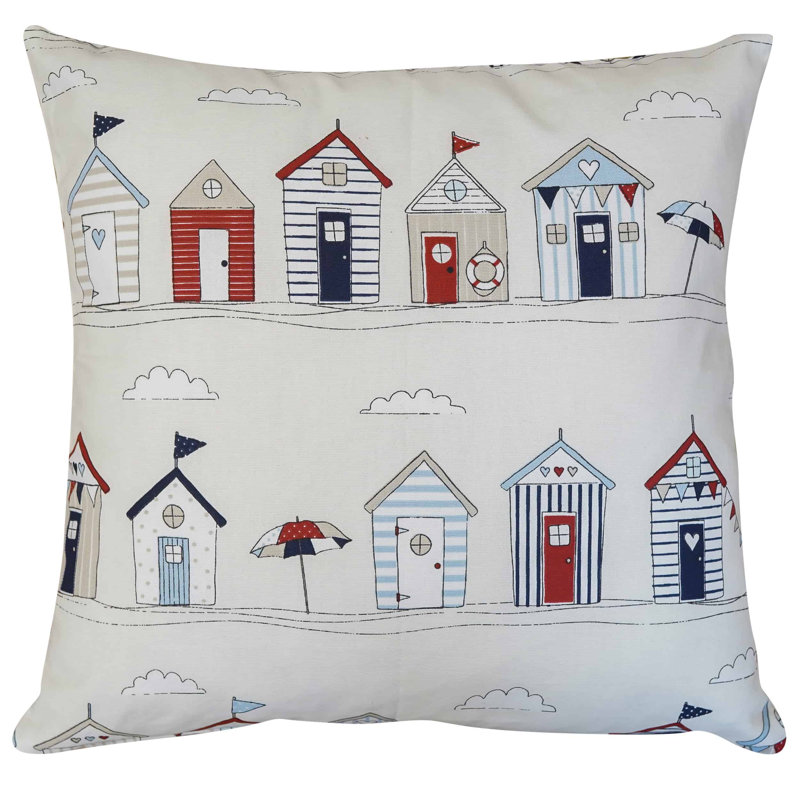 Cushion, 43x43cm, Feather filled