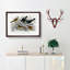 Collection of Birds PL. 58 by Oliver Goldsmith - Picture Frame Painting-57864508-57864509