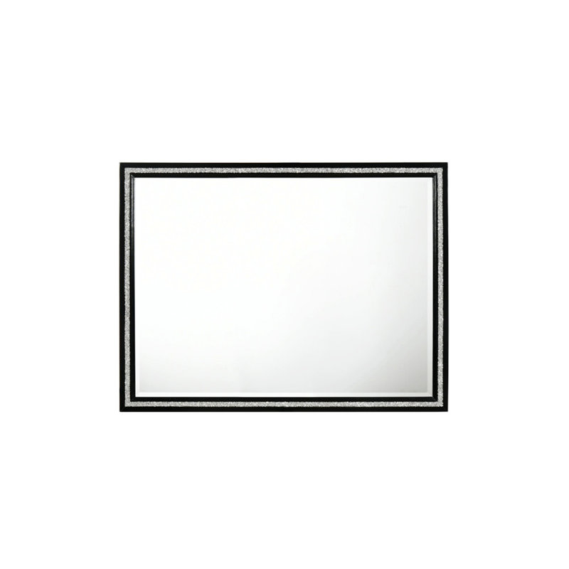 Horizontal Mirror, Rectangle Accent Mirror, Bedroom Mirror For Home
