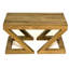 Table basse en bois massif