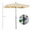 Ahviana 198cm Tilt Market Parasol-1505227743