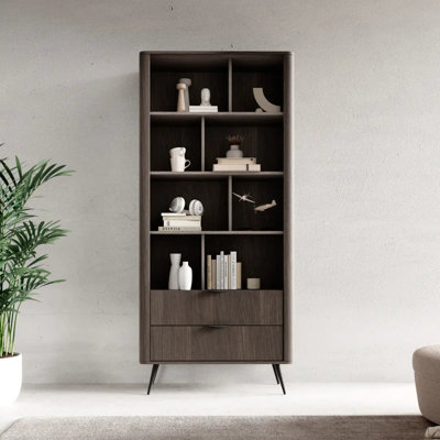 194cm H x 88cm W Composite Bookcase