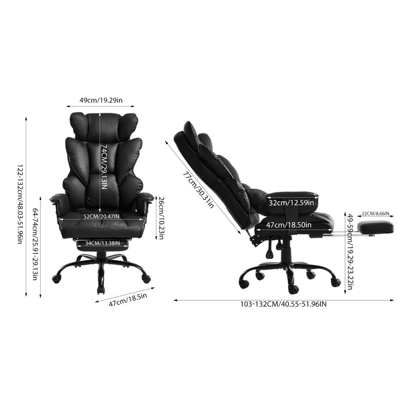 Office Chair, Black