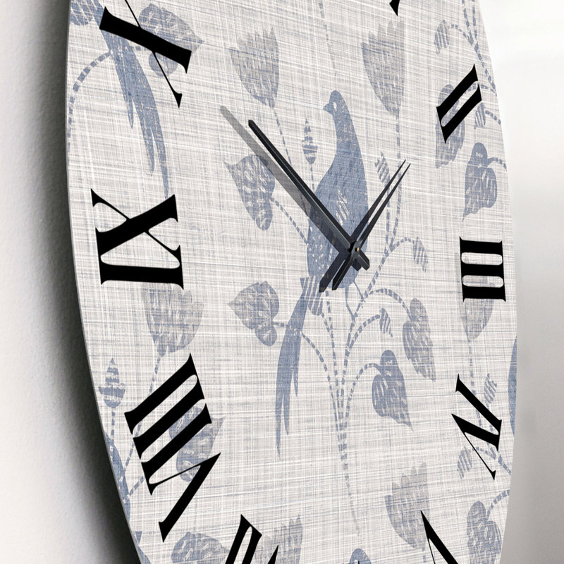 Horloge murale surdimensionnée, Petit