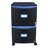 Mesvin 14.75'' Wide 2 -Drawer Mobile File Cabinet-1157797230
