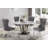 Mcnair 4 - Person Marble Top Pedestal Dining Set-76956716