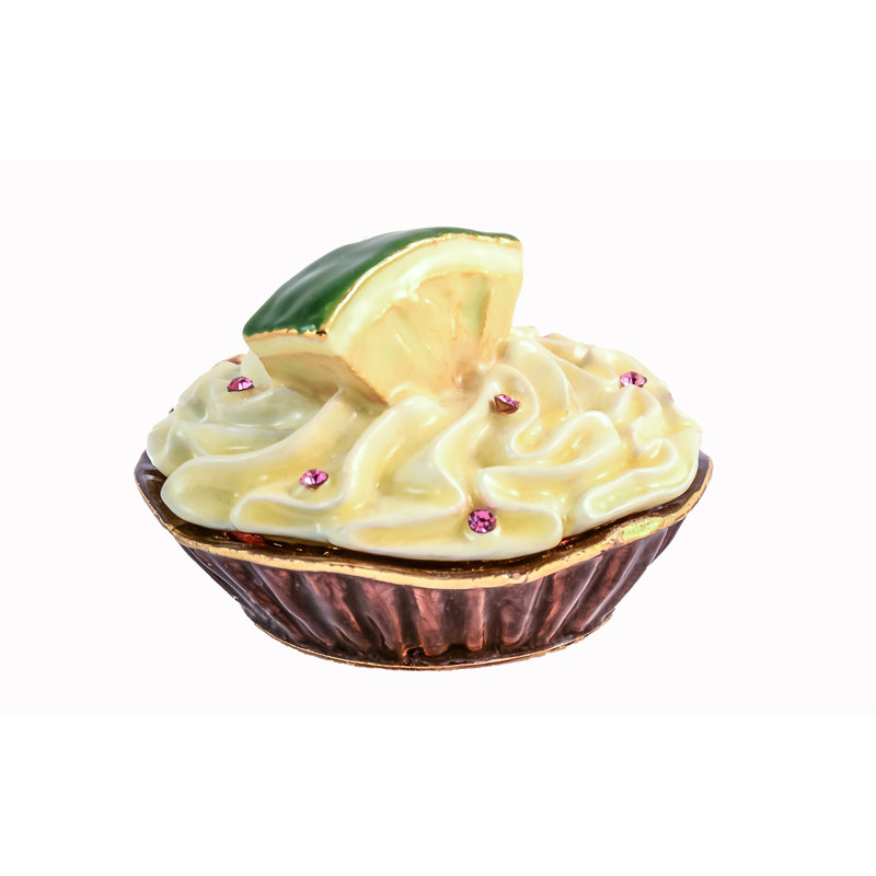 Lime Metal Decorative Box