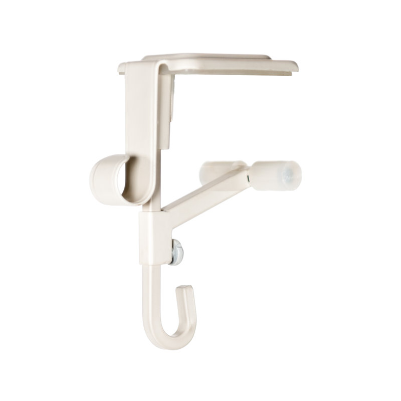Guirlande de manteaux et cintre, Blanc