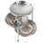 Tabletop Silver 3 Tier Jewelry Ring Organizer