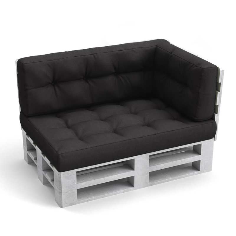 Seat/Back Cushion, Anthracite