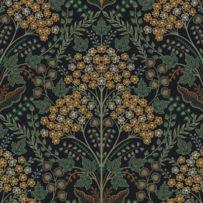 Rouleau de fleurs Auretta
