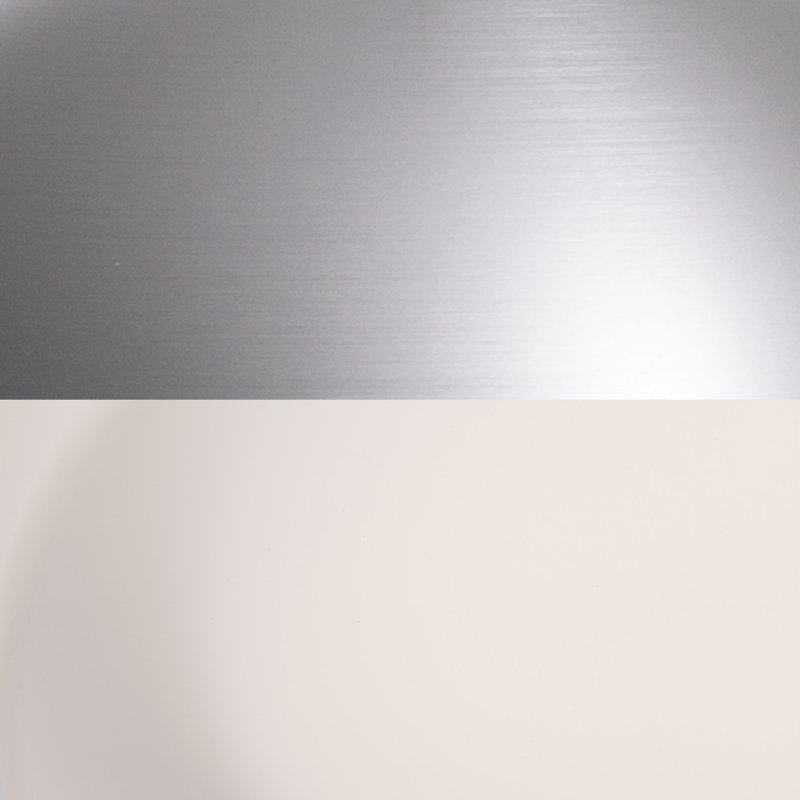 Bedford Glass LED Flush Mount, Brushed Nickel/Frosted