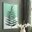 Impression encadrée Verging Palm II - bois massif-1755917374-1755917373