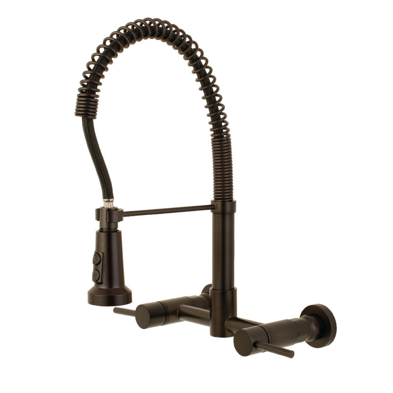 Robinet de cuisine Kingston, Bronze huilé