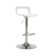 Vahig Swivel Adjustable Height Counter Stool with Metal Frame