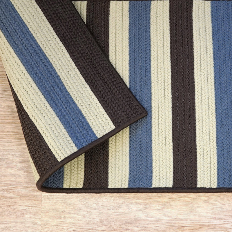Tapis carré intérieur / extérieur Amarianna, Carré 11 pi
