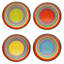 Vaisselle certifiée Téquila Sunrise 16pc