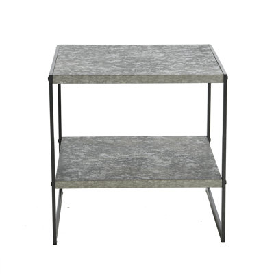 Table d'appoint carrée en frêne