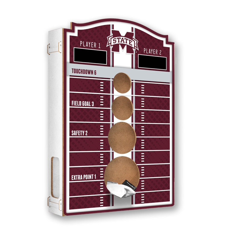 Mississippi State University Bean Bag Toss - Brightline