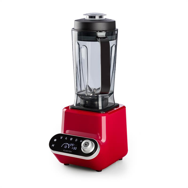 Klarstein 3 Speed 2000ml Countertop Blender, Red