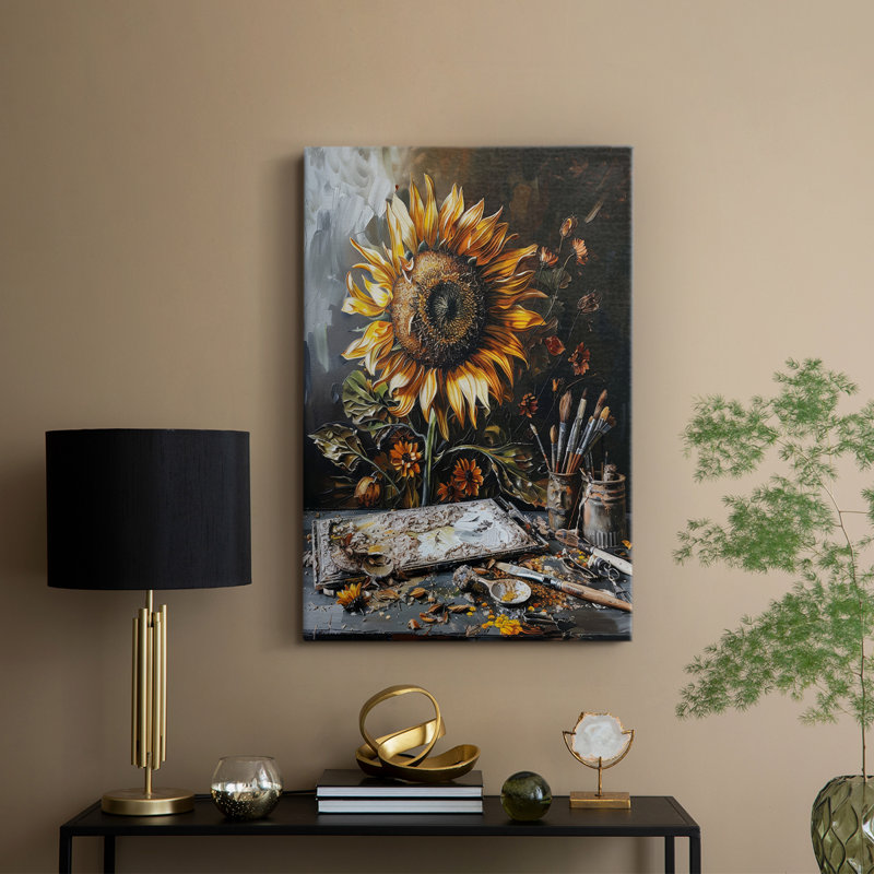 FLORAL Series DII - Gallery Cavas