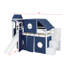 Lit mezzanine avec tente et tour-1190688035-1190688034
