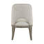Chaise d'appoint rembourrée Shaly-124127141