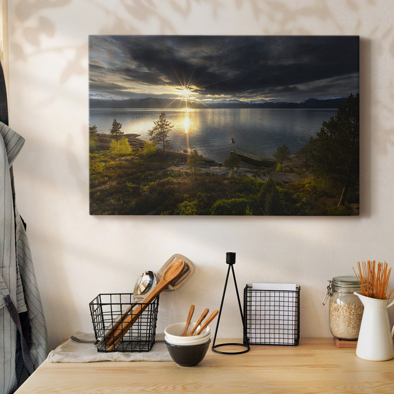 Toile tendue Breaking Dawn-Gallery, H 12 po x l 18 po