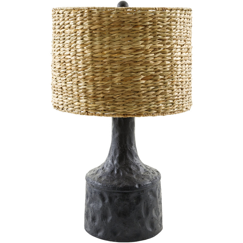 Lampe de table Camryn, Noir