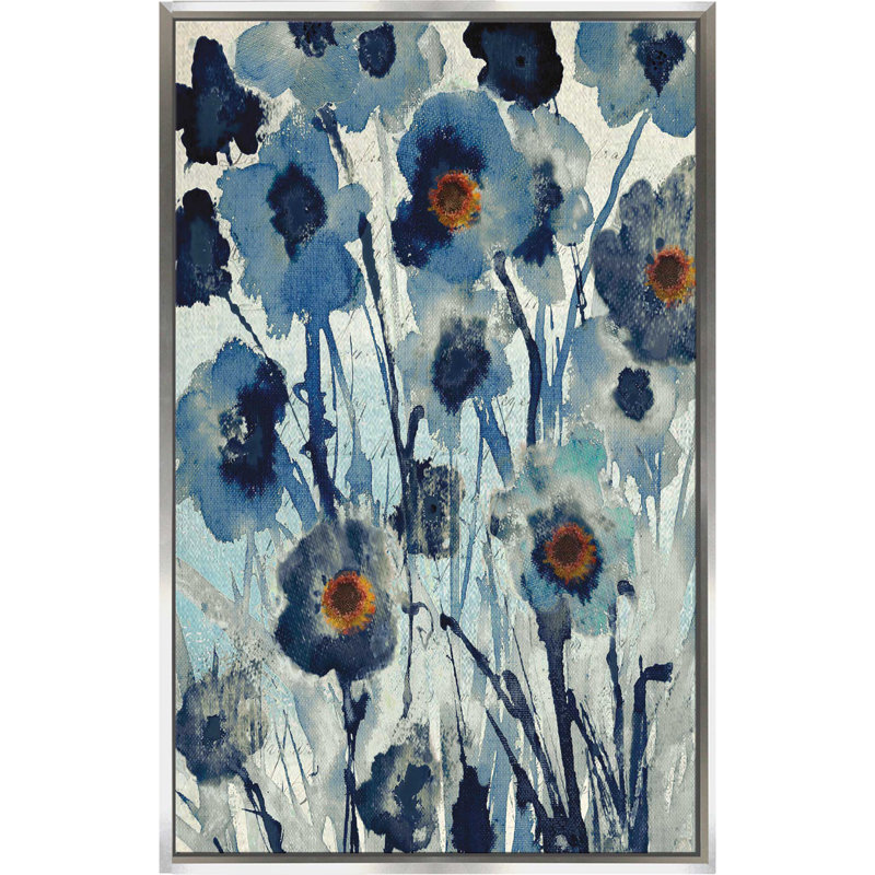 «Forget Me Not I», reproduction d'art sur toile encadrée, H 33,5 po x l 21,5 po x P 2 po