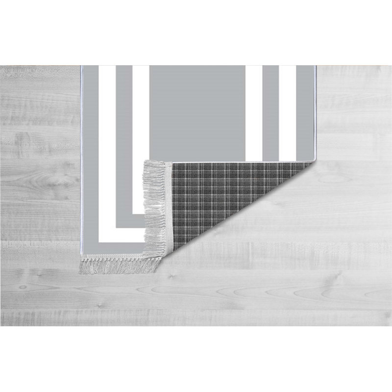 Luxurious Velvet Area Rug (4.6 x 7.2 ft), 100% Antibacterial Fabric, Non-Slip Cotton Backing, Pile Height: 0.4 in | Machine Washable, 3D Digital Print Design | Perfect for Living Room & Bedroom Decor, Soft & Durable