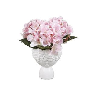 Hydrangea Arrangement in Vase