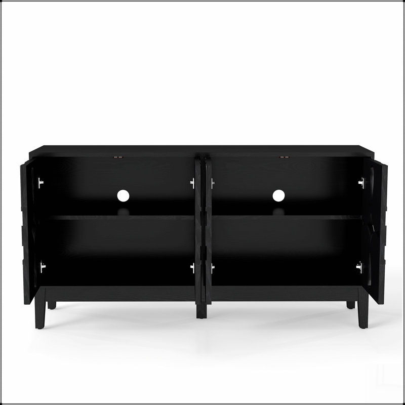 Buffet 60,5 po Mid Century
