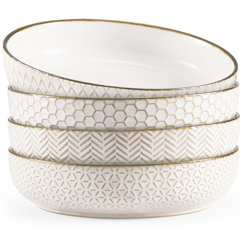 Kook Ceramic Pasta Bowls - Thumbnail 3