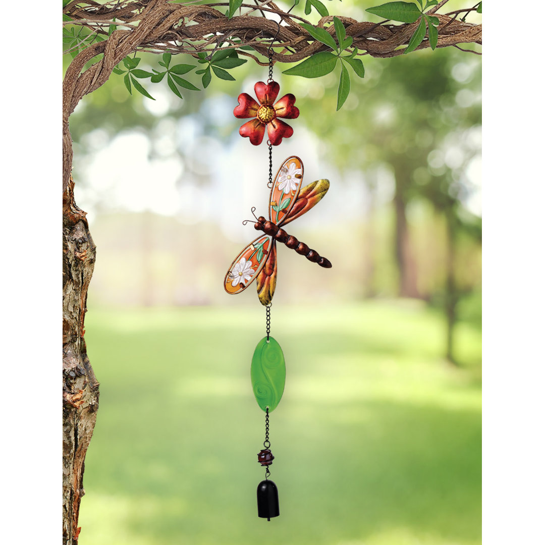Benno Weather Resistant Animals Wind Chime Rosalind Wheeler