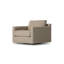 Hampton Upholstered Swivel Armchair