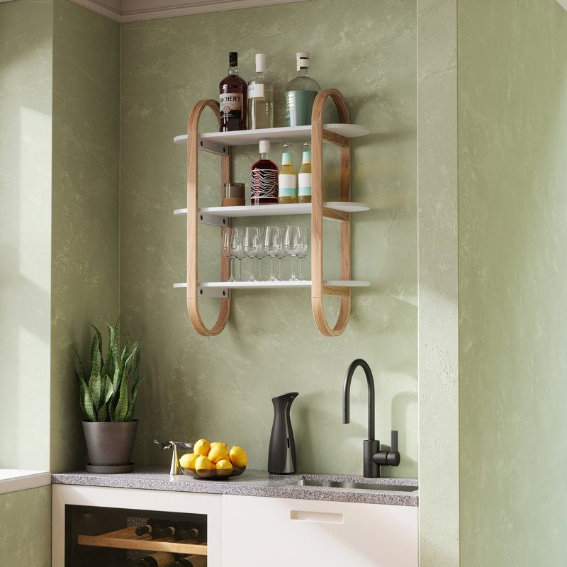 Umbra Bellwood Wall Shelf, Beige