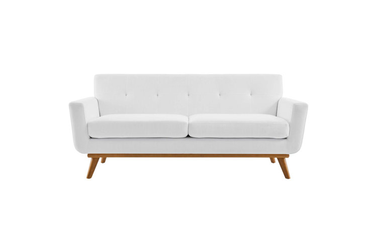 Byanca 78&quot; Square Arm Loveseat