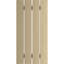 Volets rustiques en faux bois à quatre planches espacées (par paire)-71288250-88966852-88966855